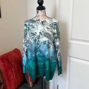 Chicos Pullover Sweater